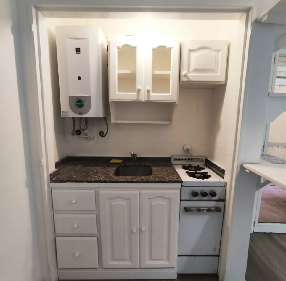 Venta departamento 2 amb con patio en Av Santa Fe al 5300, Palermo