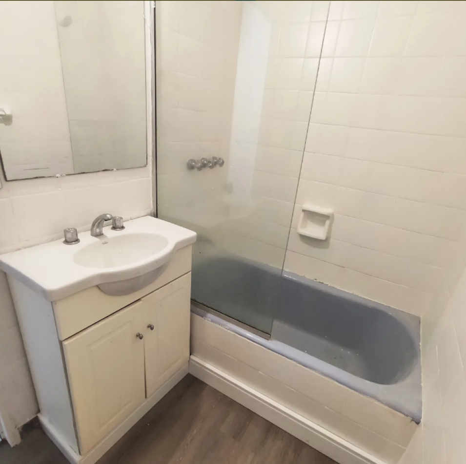 Venta departamento 2 amb con patio en Av Santa Fe al 5300, Palermo