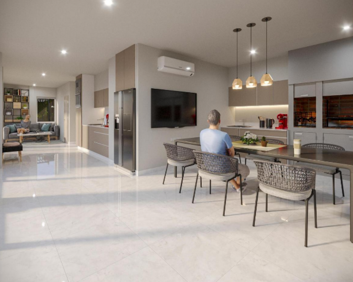 DEPARTAMENTO EN VENTA DE 2 AMB CON BALCON ALTOS DE NUÑEZ ENTREGA INMEDIATA