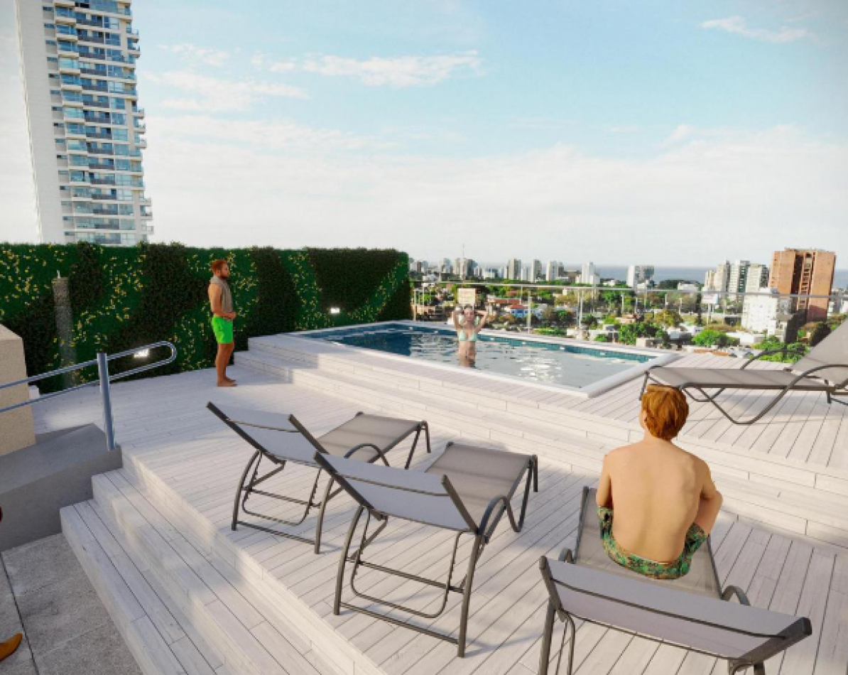 DEPARTAMENTO EN VENTA DE 2 AMB CON BALCON ALTOS DE NUÑEZ ENTREGA INMEDIATA