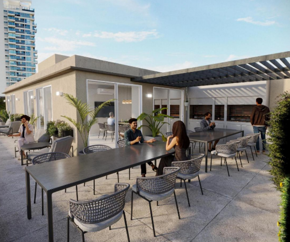 DEPARTAMENTO EN VENTA DE 2 AMB CON BALCON ALTOS DE NUÑEZ ENTREGA INMEDIATA