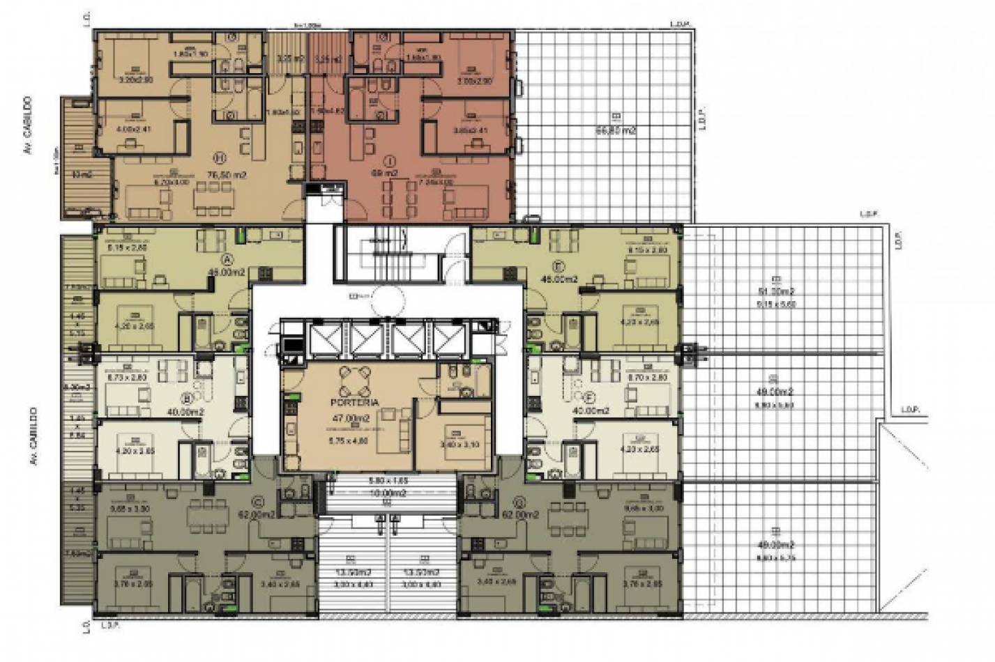 DEPARTAMENTO EN VENTA DE 2 AMB CON BALCON ALTOS DE NUÑEZ ENTREGA INMEDIATA