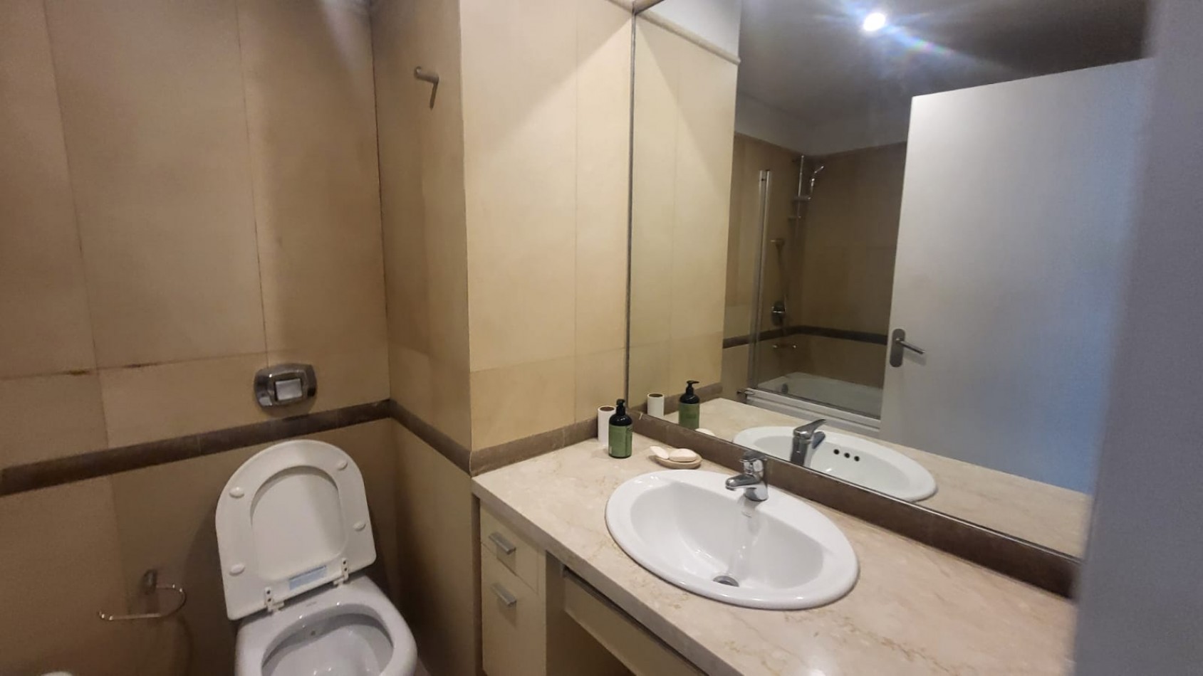 Venta Departamento en la Torre Le Parc 3 Amb con Cochera Puerto Madero