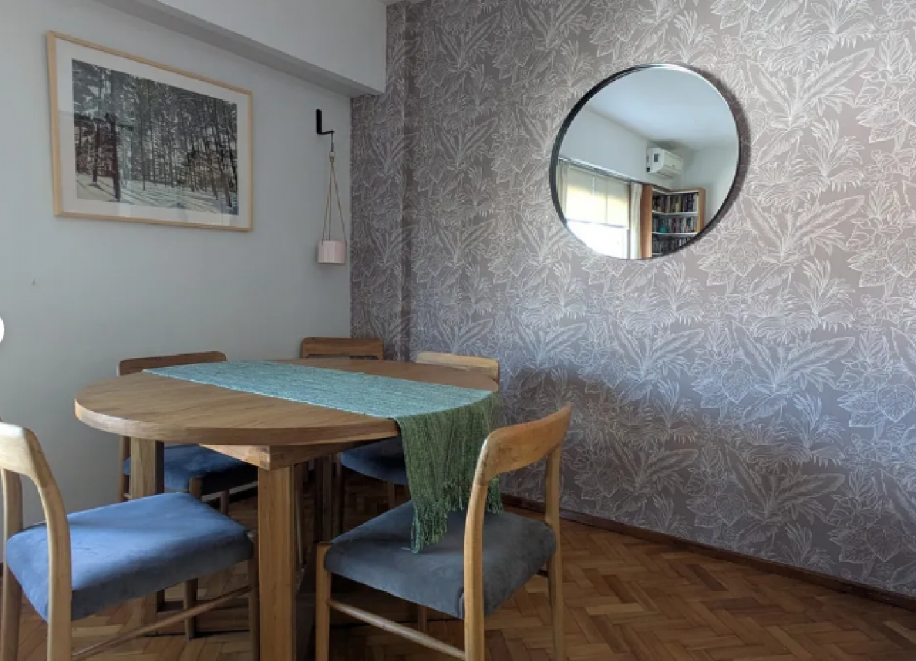 En Venta depto 3 amb. en Belgrano R