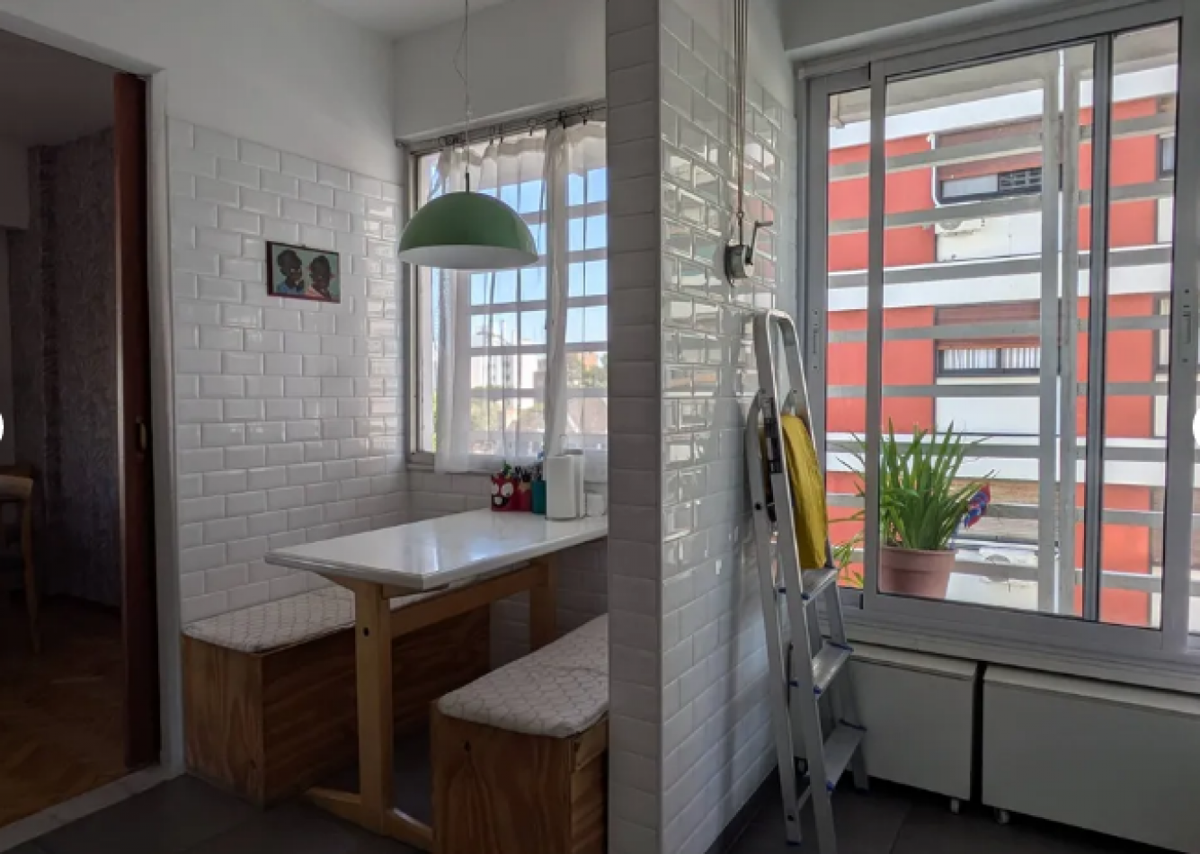 En Venta depto 3 amb. en Belgrano R