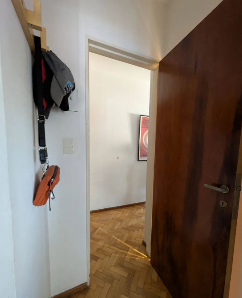 En Venta depto 3 amb. en Belgrano R