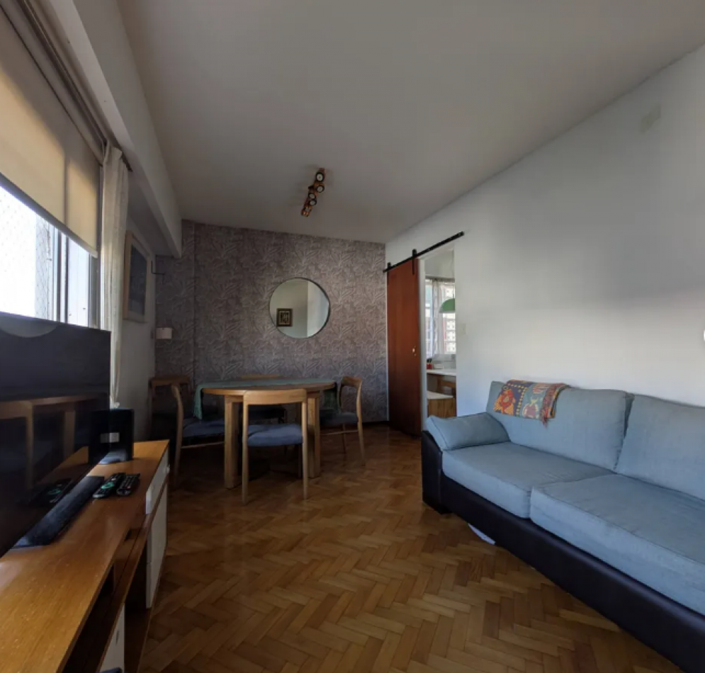 En Venta depto 3 amb. en Belgrano R