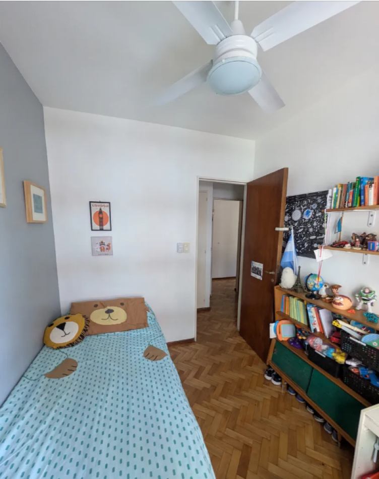 En Venta depto 3 amb. en Belgrano R