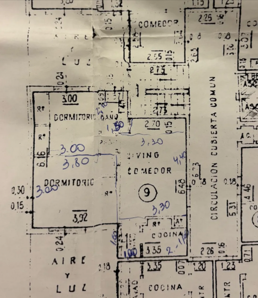 EN VENTA DEPTO 3 AMB EN CABALITO