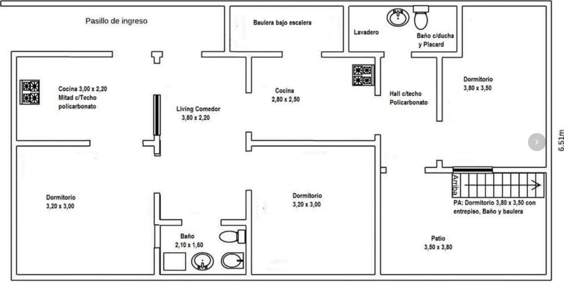 EN VENTA 2 PH EN BLOCK 5 AMB + MONOAMBIENTE EN VILLA LURO