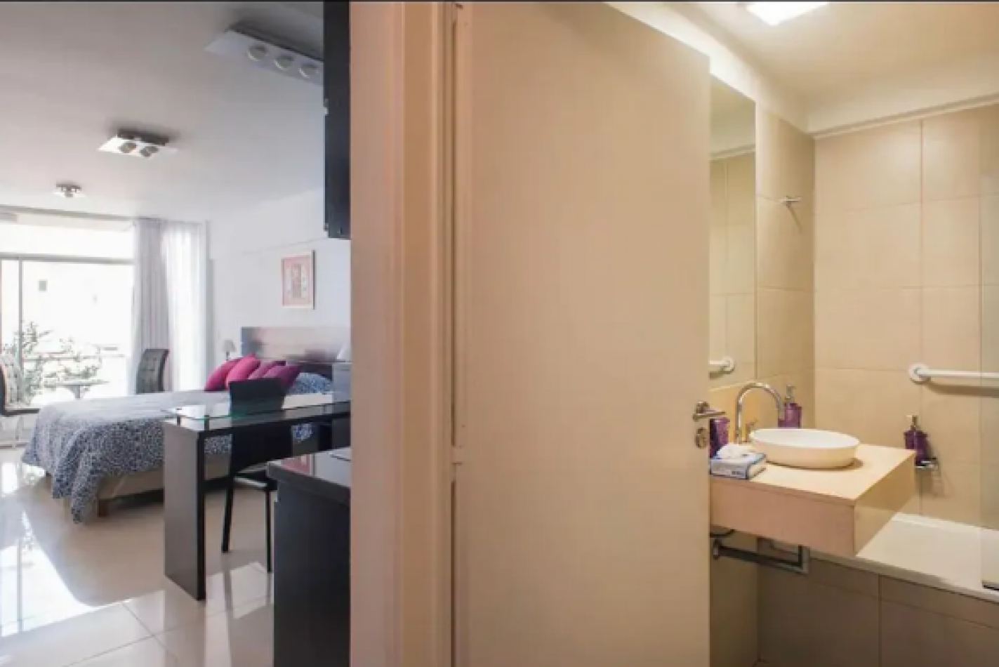 En Venta Monoambiente con Balcon al Frente, Amenities en Recoleta