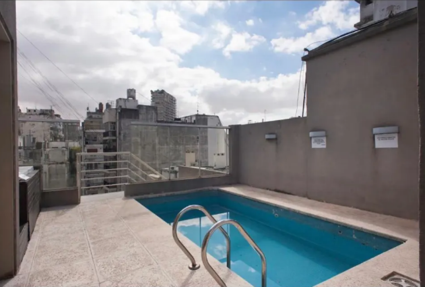 En Venta Monoambiente con Balcon al Frente, Amenities en Recoleta