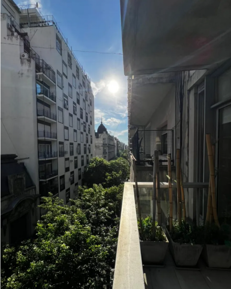 En Venta Monoambiente con Balcon al Frente, Amenities en Recoleta