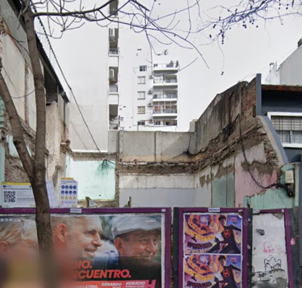 Venta de Lote  en Nicolas Repetto 400, Caballito