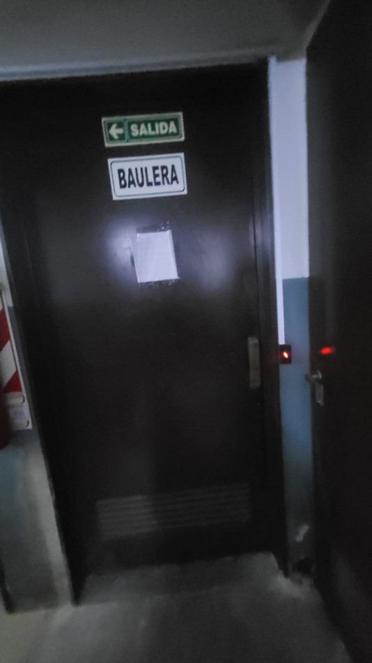 DEPARTAMENTO 3 AMB AL CONTRAFRENTE  CON COCHERA Y BAULERA EN VILLA DEL PARQUE