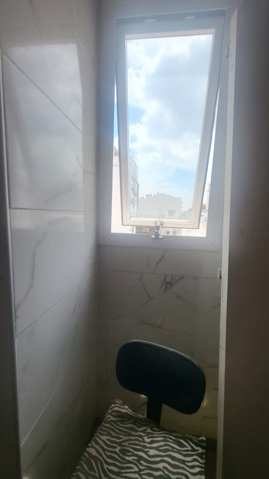 DEPARTAMENTO 3 AMB AL CONTRAFRENTE  CON COCHERA Y BAULERA EN VILLA DEL PARQUE