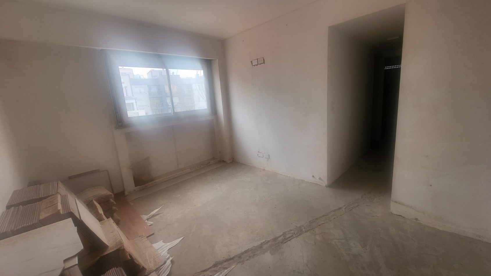 DEPARTAMENTO 3 AMB AL CONTRAFRENTE  CON COCHERA Y BAULERA EN VILLA DEL PARQUE