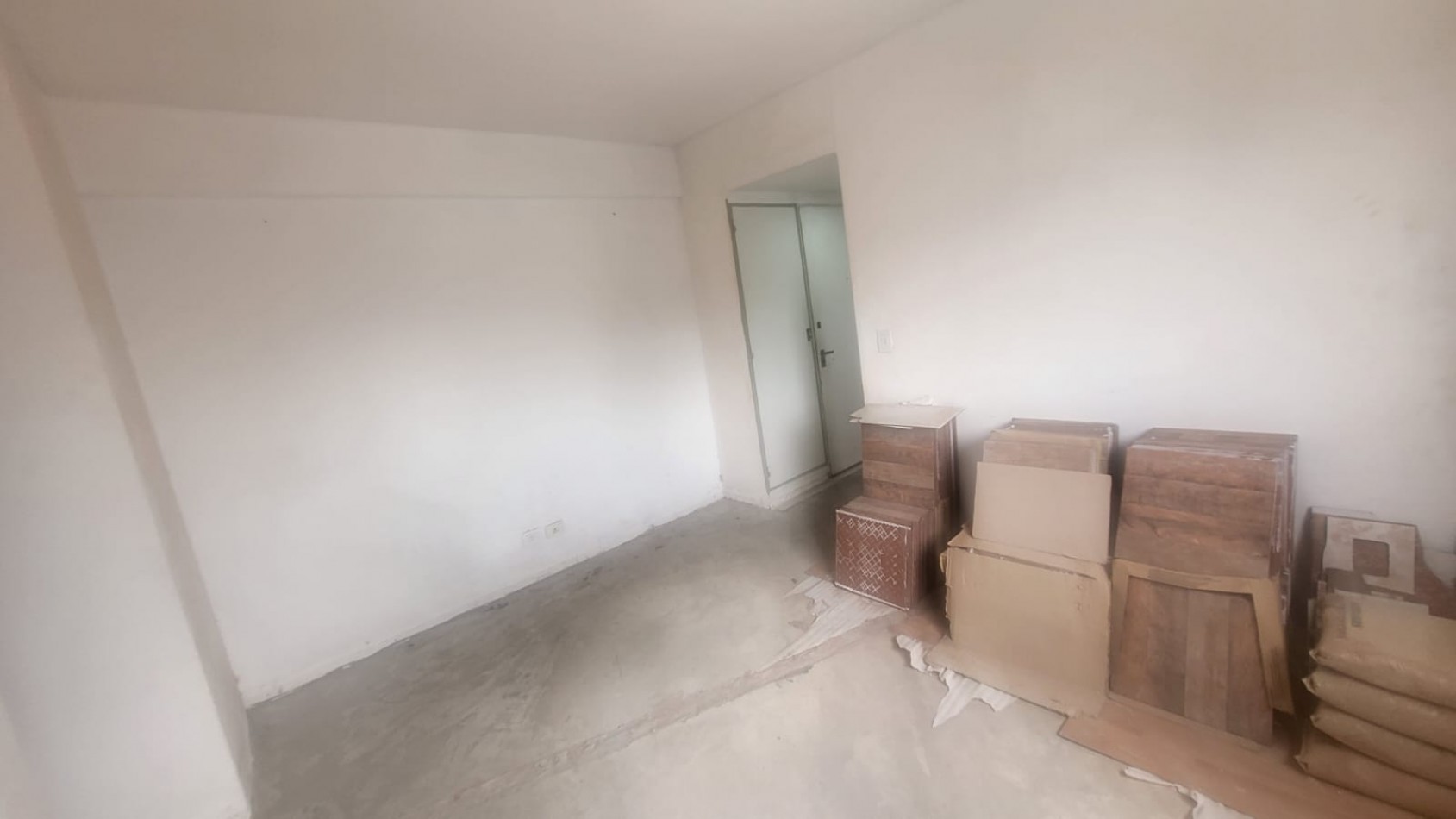 DEPARTAMENTO 3 AMB AL CONTRAFRENTE  CON COCHERA Y BAULERA EN VILLA DEL PARQUE