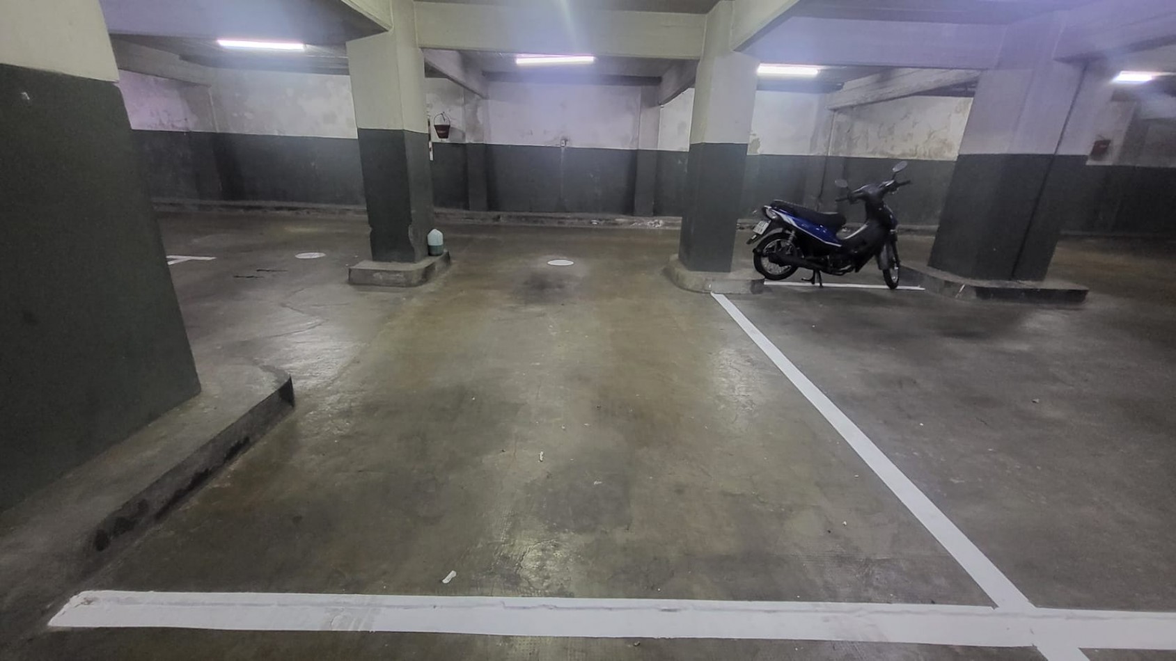 DEPARTAMENTO 3 AMB AL CONTRAFRENTE  CON COCHERA Y BAULERA EN VILLA DEL PARQUE