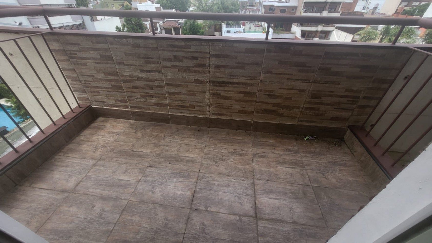 DEPARTAMENTO 3 AMB AL CONTRAFRENTE  CON COCHERA Y BAULERA EN VILLA DEL PARQUE