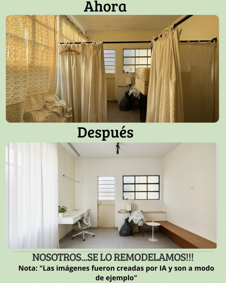 Venta ph 5 amb con balcon en Av. Eva Peron 2800, Flores