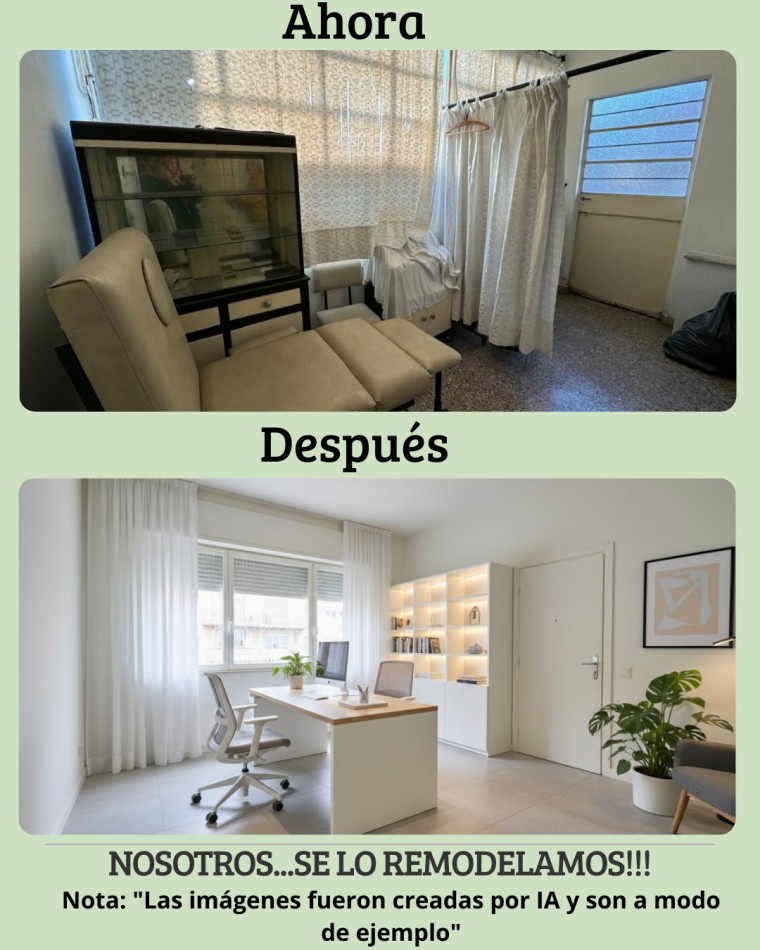 Venta ph 5 amb con balcon en Av. Eva Peron 2800, Flores