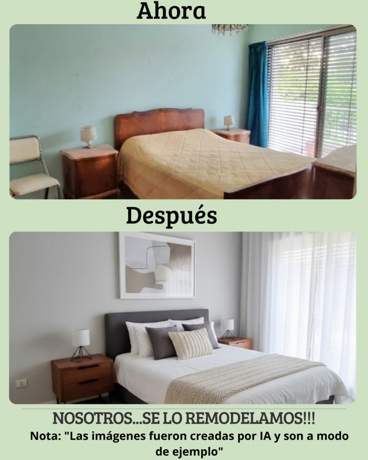 Venta ph 5 amb con balcon en Av. Eva Peron 2800, Flores