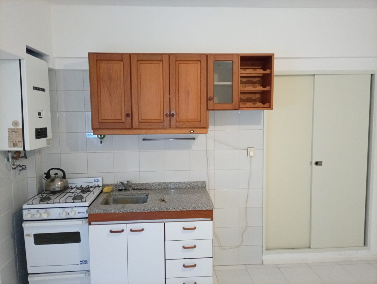 Alquiler 24 meses depto 1 amb en Balvanera