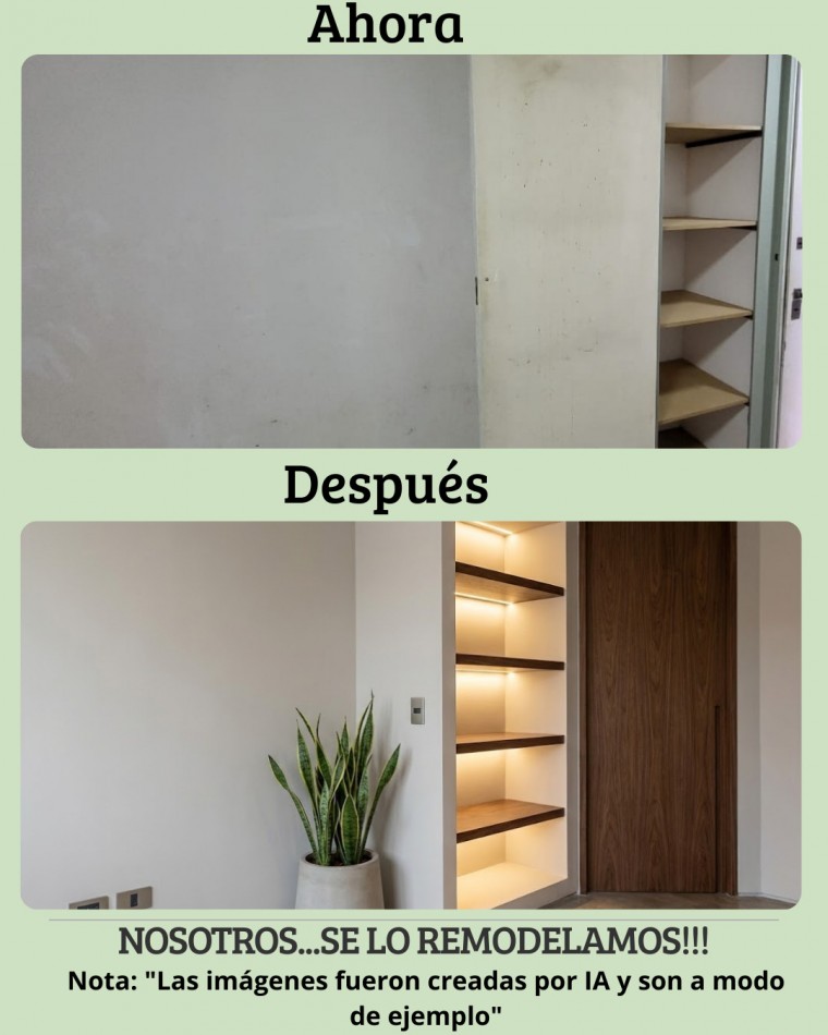 DEPARTAMENTO 3 AMB AL CONTRAFRENTE EN VILLA DEL PARQUE