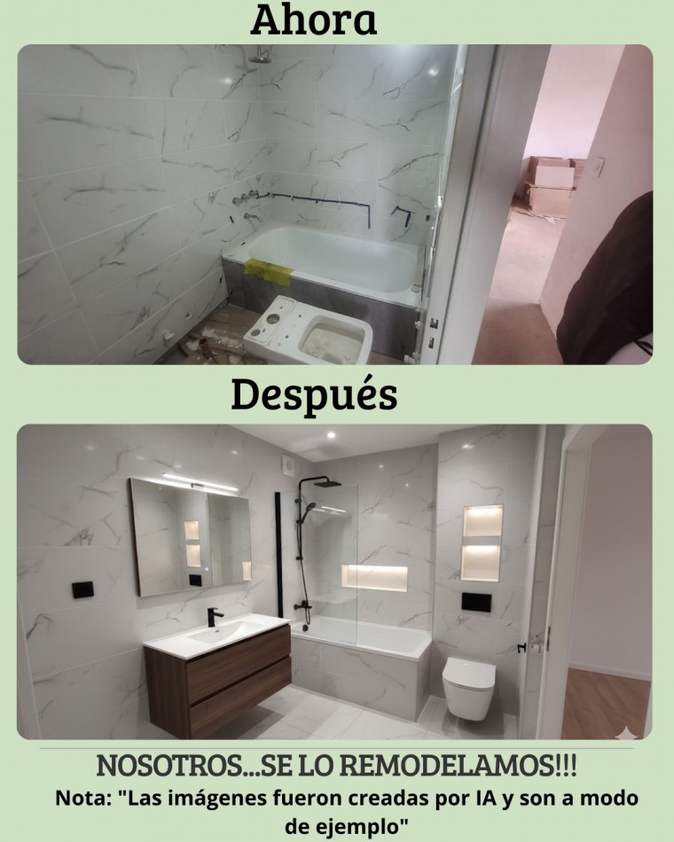 DEPARTAMENTO 3 AMB AL CONTRAFRENTE EN VILLA DEL PARQUE