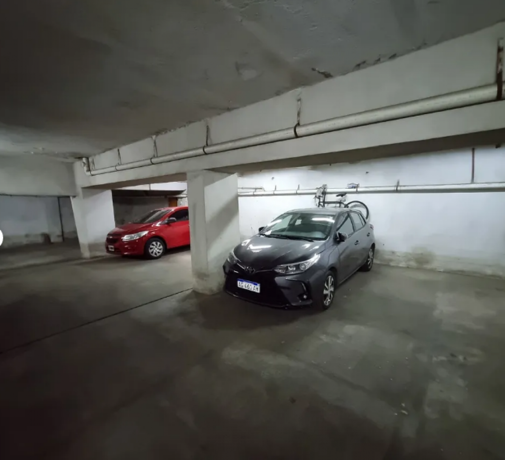 En venta Depto 3 amb  con cochera y Baulera en Caballito