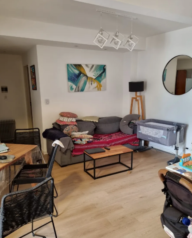 En venta Depto 3 amb  con cochera y Baulera en Caballito