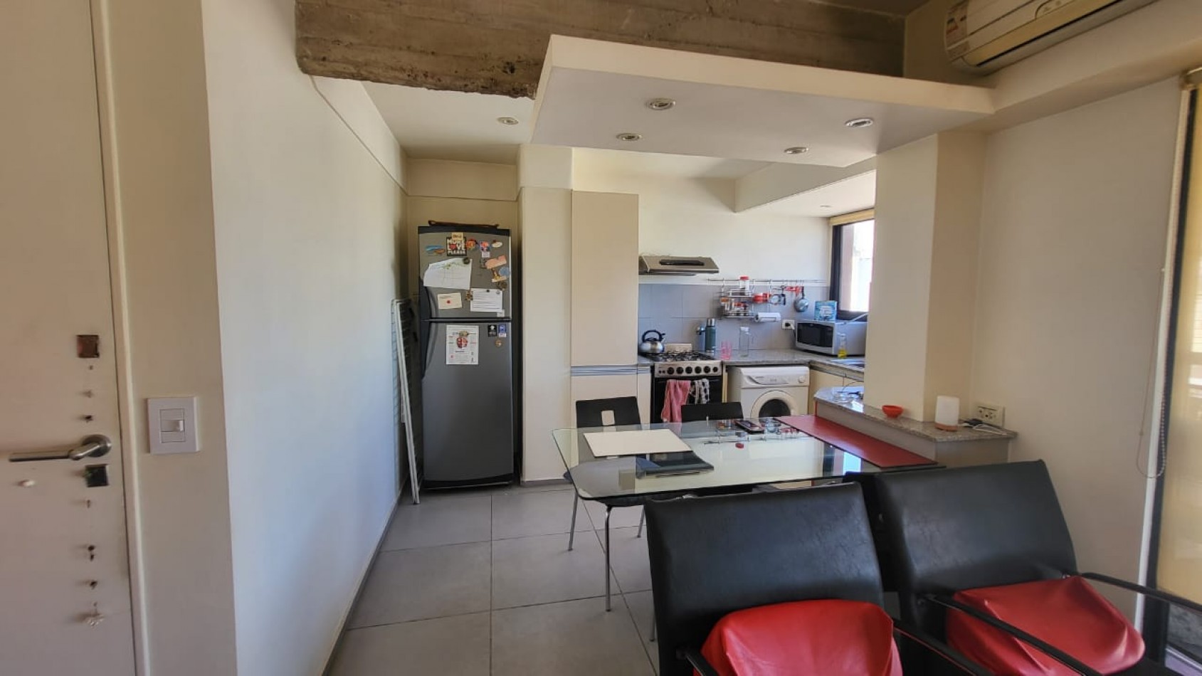 Venta departamento 2 ambientes con balcon contrafrente Ultimo Piso en Caballito