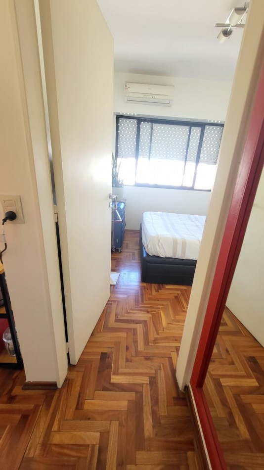 Venta departamento 2 ambientes con balcon contrafrente Ultimo Piso en Caballito