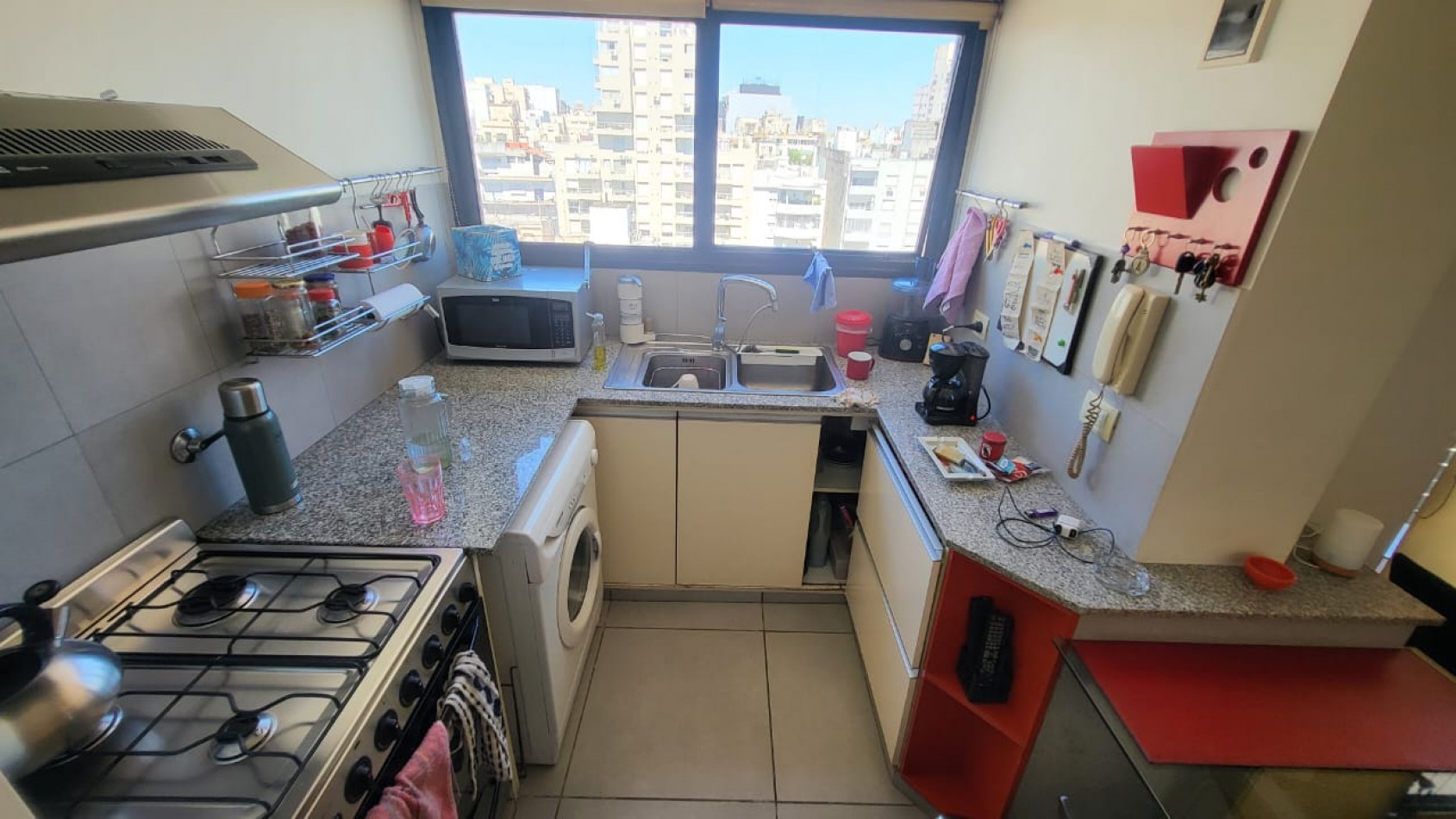 Venta departamento 2 ambientes con balcon contrafrente Ultimo Piso en Caballito