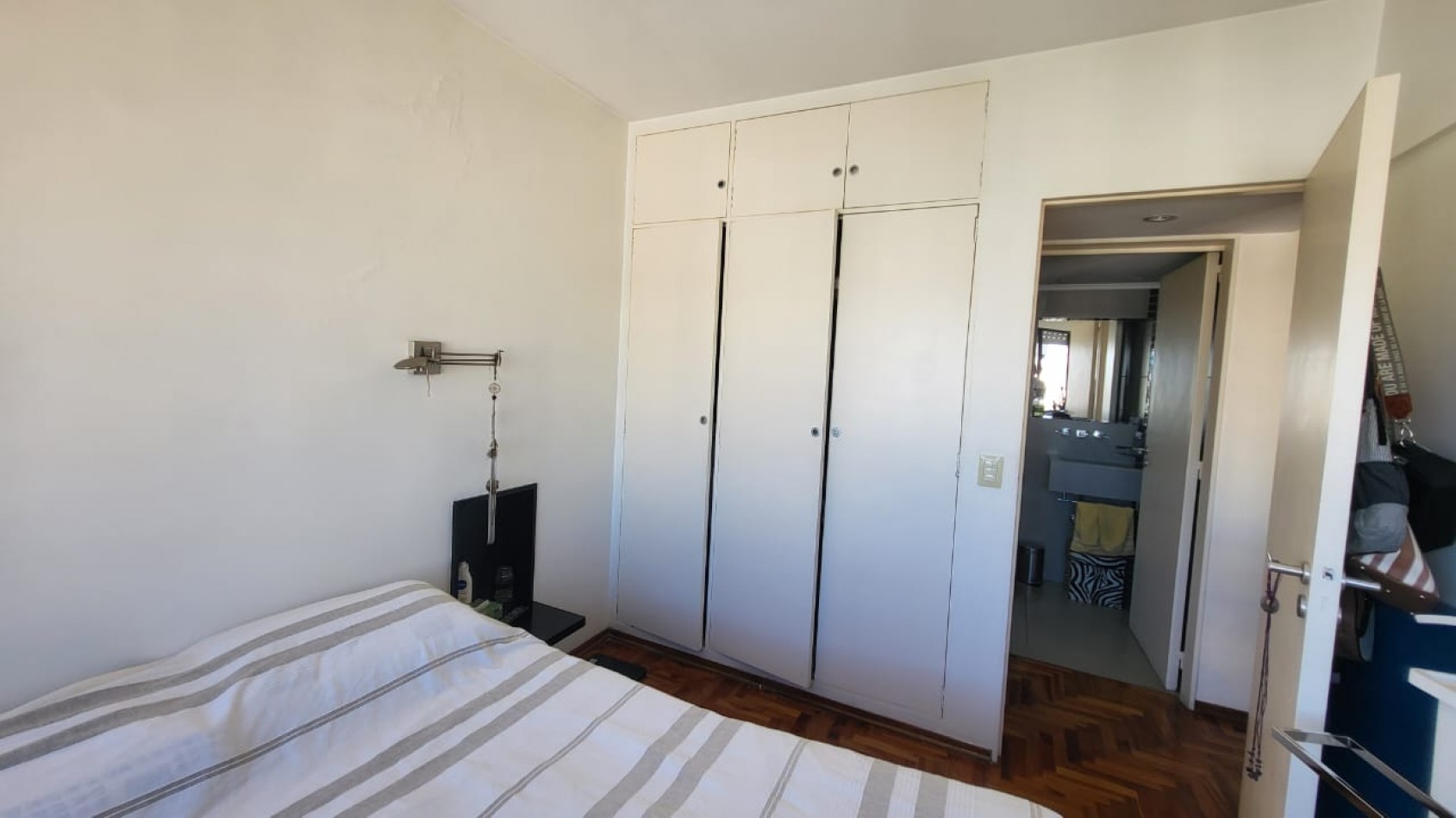 Venta departamento 2 ambientes con balcon contrafrente Ultimo Piso en Caballito