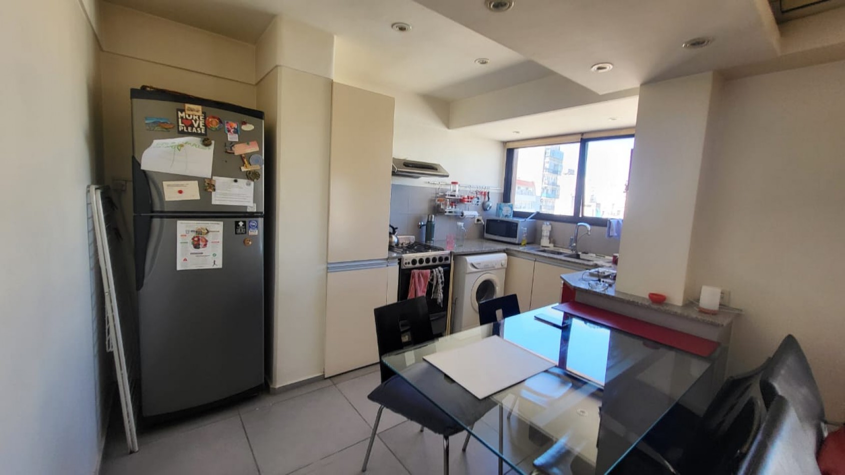 Venta departamento 2 ambientes con balcon contrafrente Ultimo Piso en Caballito