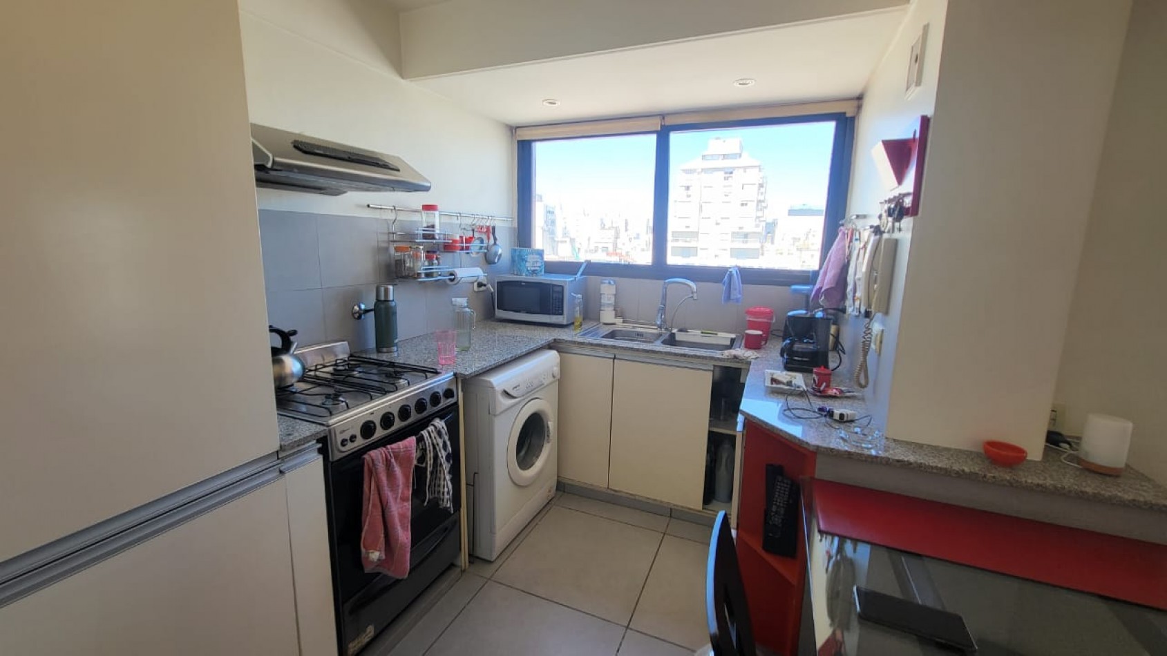 Venta departamento 2 ambientes con balcon contrafrente Ultimo Piso en Caballito