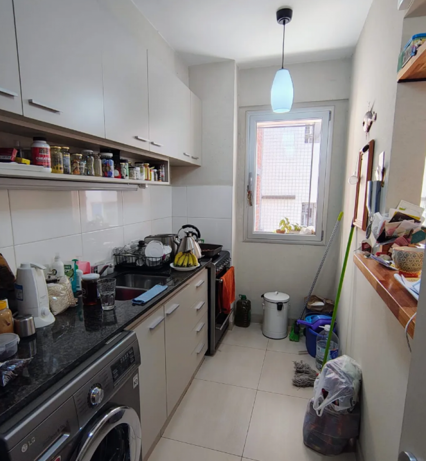 En venta Depto de 2 amb con cochera en Caballito