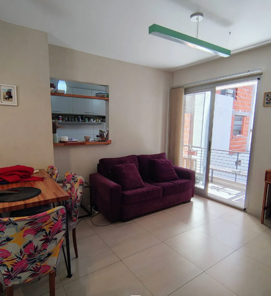 En venta Depto de 2 amb con cochera en Caballito