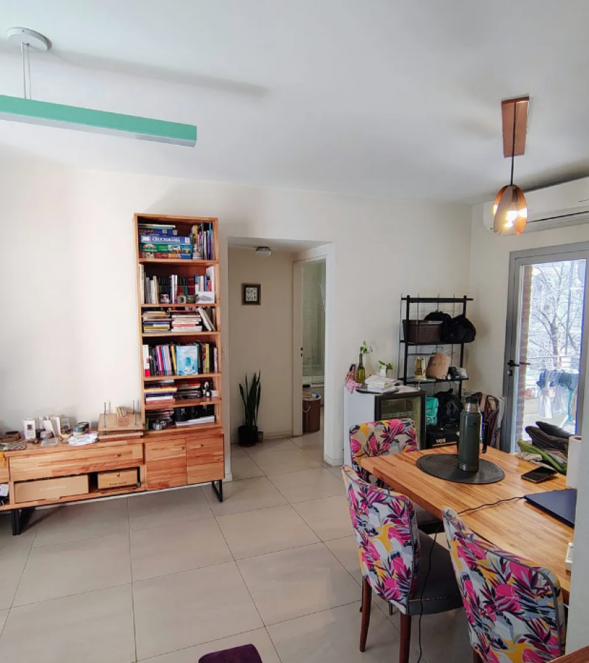 En venta Depto de 2 amb con cochera en Caballito