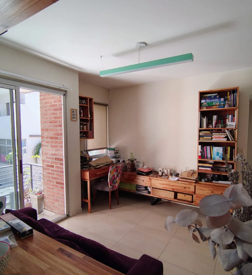 En venta Depto de 2 amb con cochera en Caballito