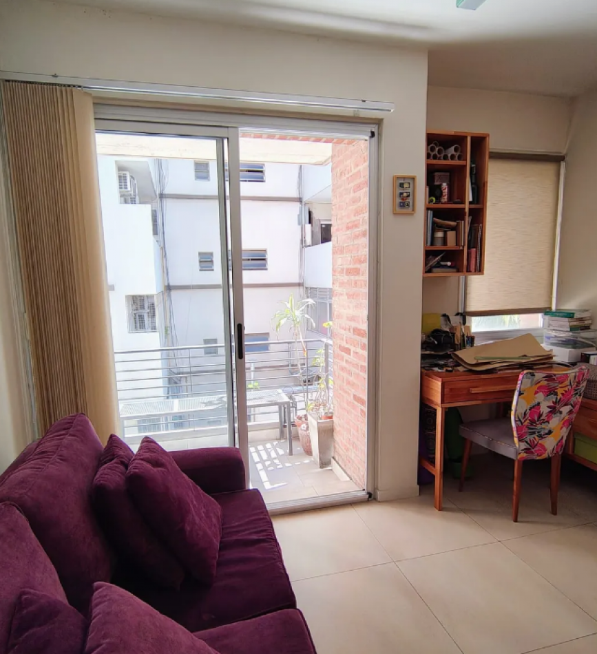 En venta Depto de 2 amb con cochera en Caballito