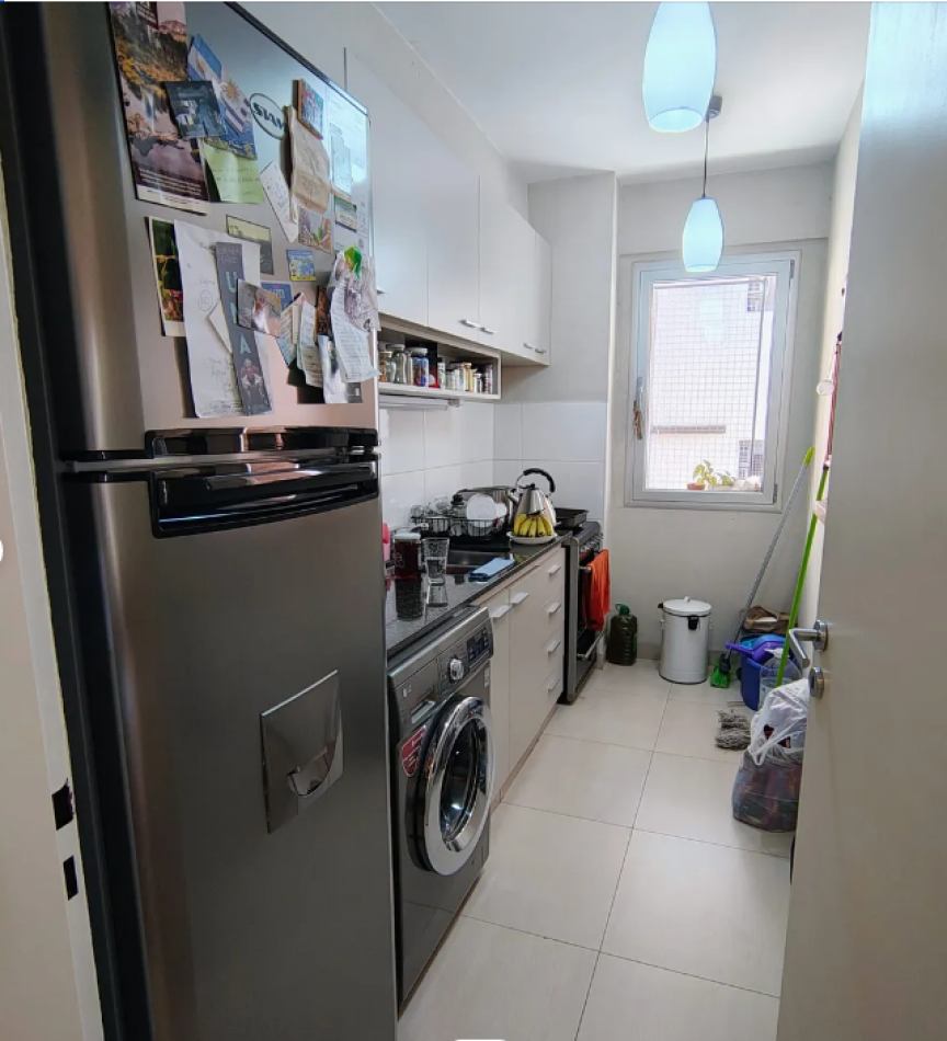 En venta Depto de 2 amb con cochera en Caballito