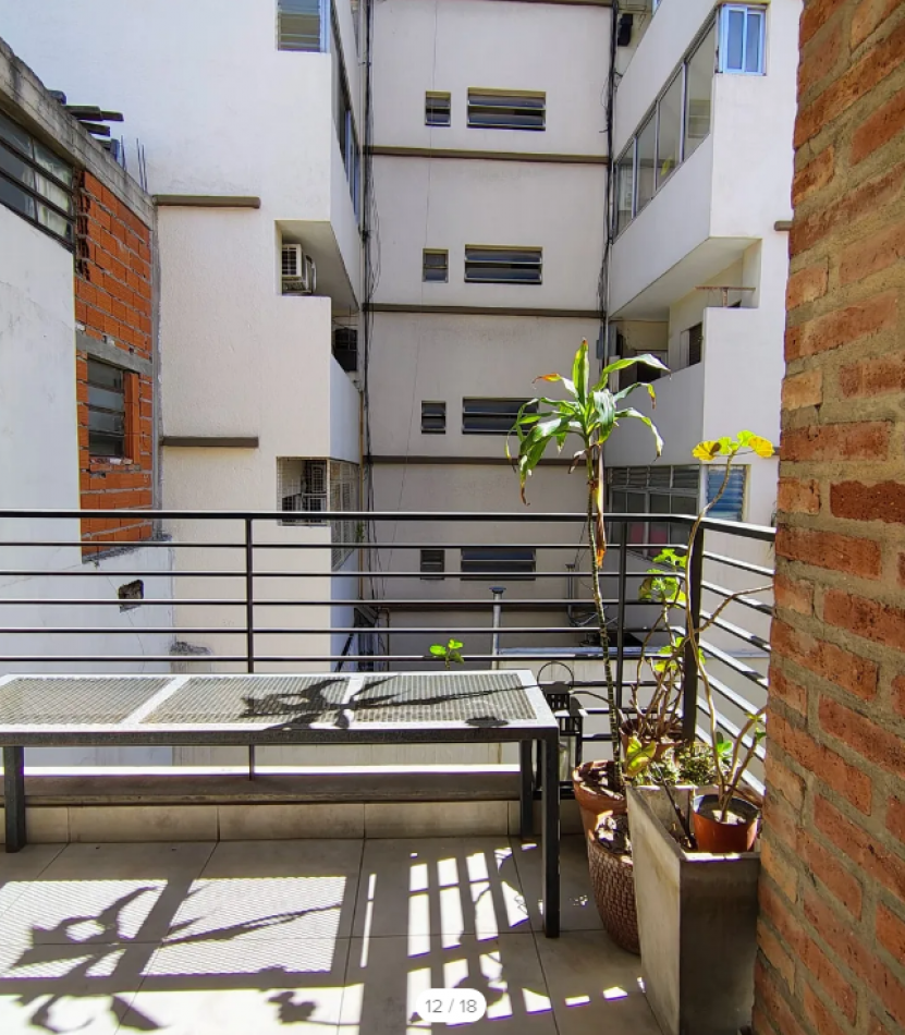 En venta Depto de 2 amb con cochera en Caballito