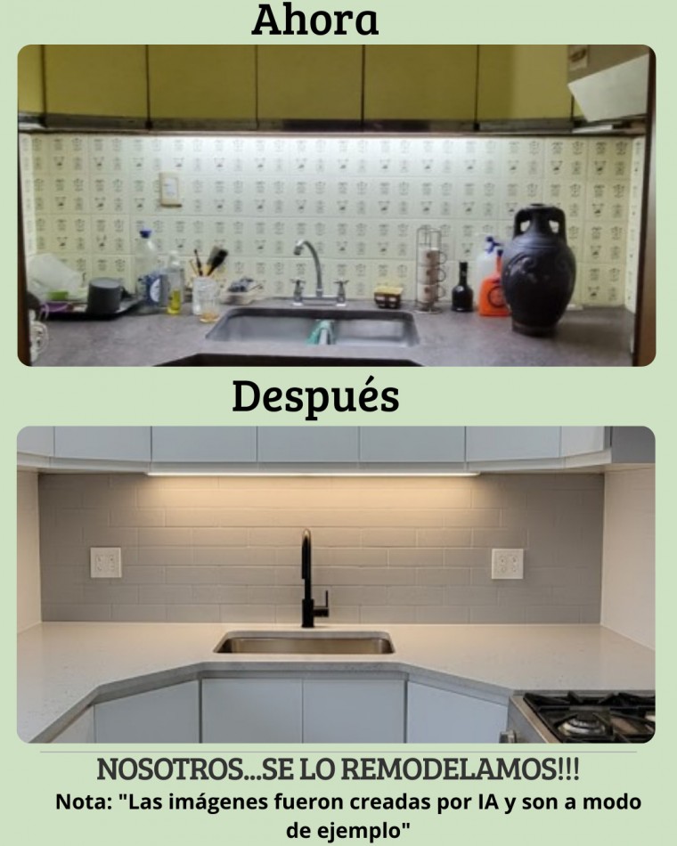 Venta ph tipo casa 4 ambientes con garage en Flores