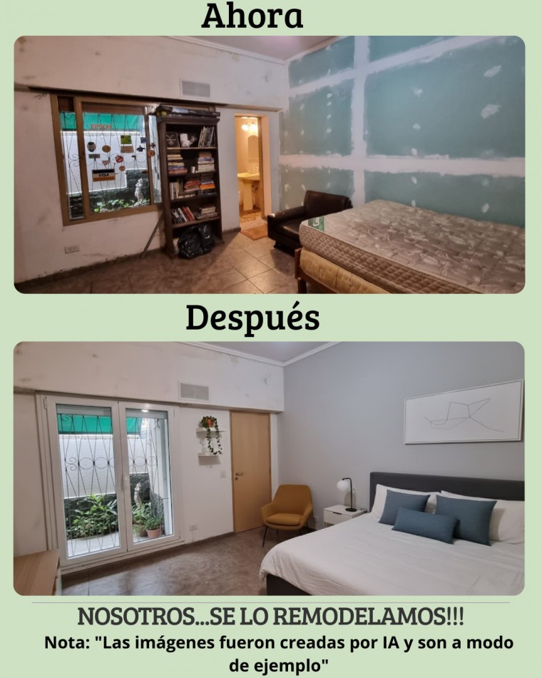 Venta ph tipo casa 4 ambientes con garage en Flores