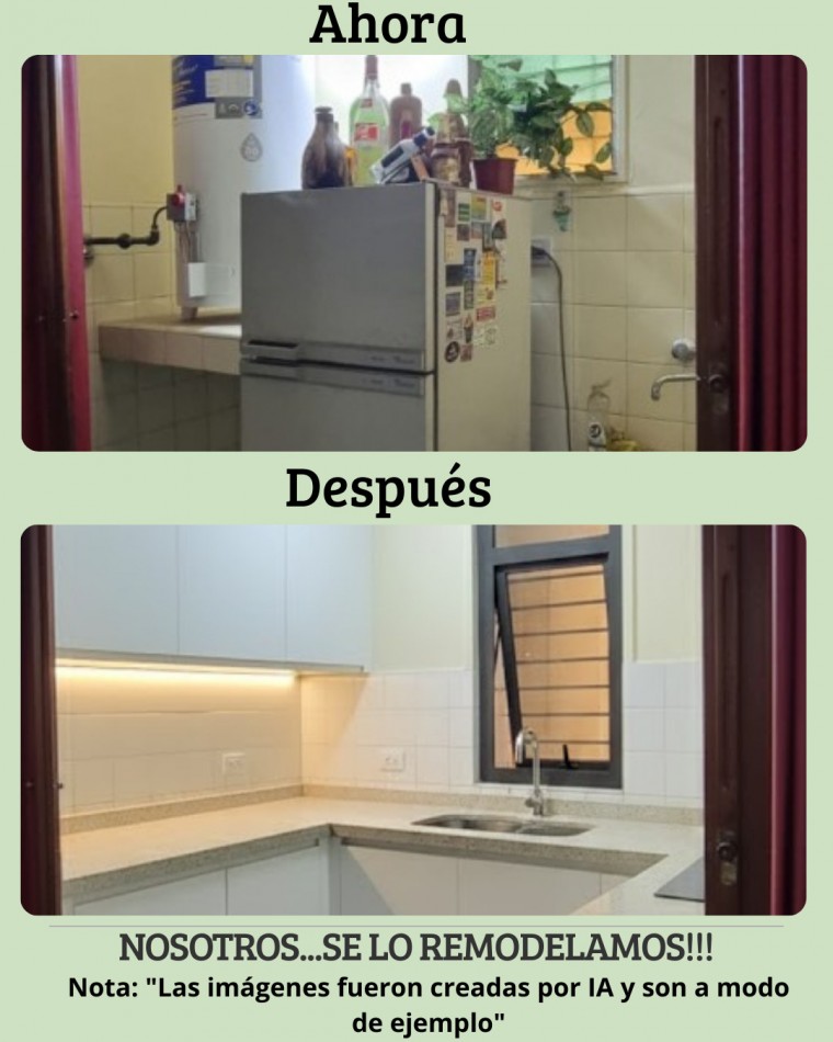 Venta ph tipo casa 4 ambientes con garage en Flores