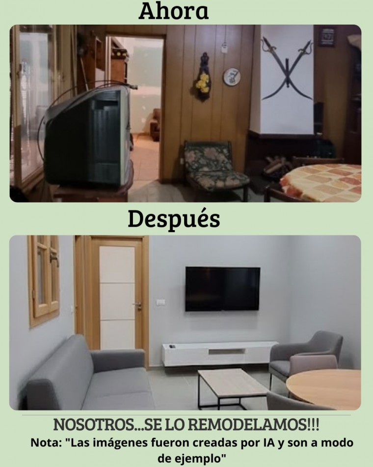 Venta ph tipo casa 4 ambientes con garage en Flores