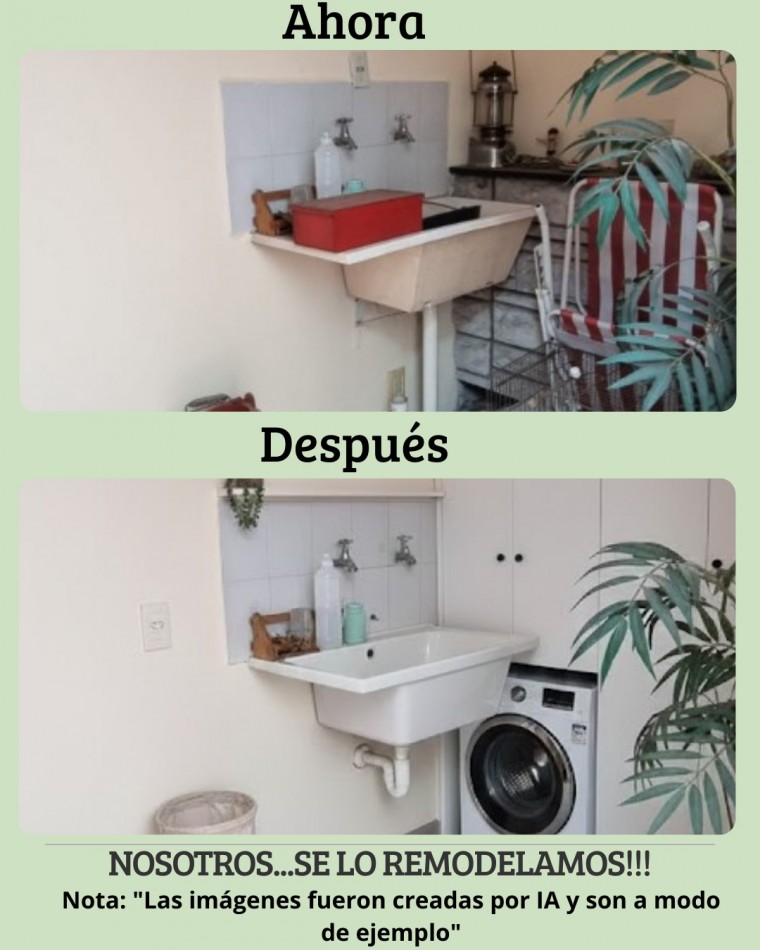 Venta ph tipo casa 4 ambientes con garage en Flores